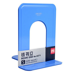 得力（deli） 9271 学生金属分类书夹 8.8元