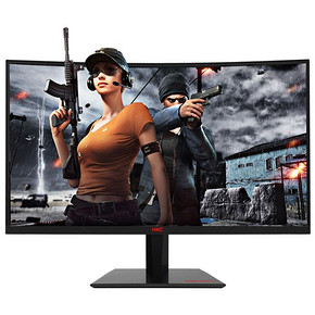 惠科（HKC） GF40 23.6英寸VA曲面电竞显示器（144Hz 1800R） 874元