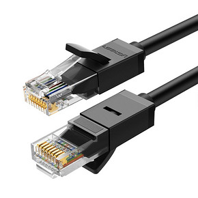 UGREEN 绿联 六类千兆网线 黑色圆线 3米 10元包邮（需用券、可用2元红包） ￥