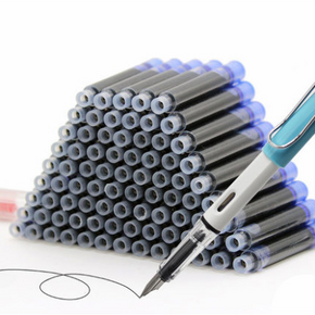 智尚 100支钢笔墨囊+1支钢笔 7.9元包邮（需用券） ￥8