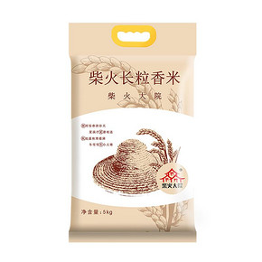 柴火大院 长粒香大米 5kg  券后35.16元