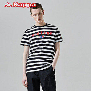 Kappa卡帕 男款运动短袖休闲T恤 促销价189