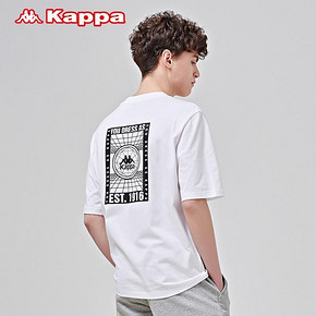 KAPPA卡帕 男款运动短 T恤 促销价139