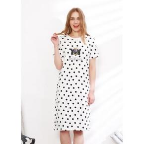 MAXWIN 马威 19182274013 女士休闲睡裙 *3件 141.6元（合47.2元/件）