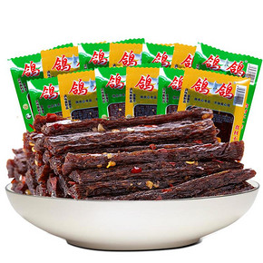 鸽鸽 豆角干 辣条 28g*20包 9.9元包邮（需用券） ￥10