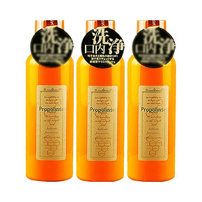比那氏（Propolinse） 蜂胶漱口水 600ml*3瓶 89元