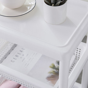 网易严选 日本制造.三层滑动收纳篮厨房缝隙收纳浴室收纳柜多层 99.9元