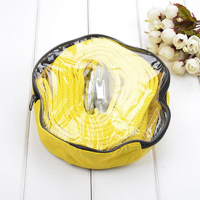 双层加厚汽车拖车绳 小车轿车越野牵引绳线拉车带托车绳5吨拽拖绳 14.8元