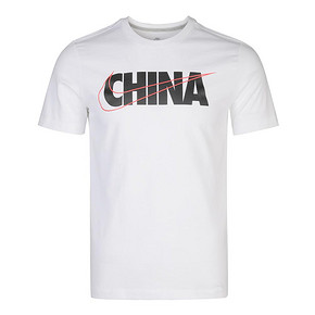 耐克短袖男 中国CHINA字母短袖运动T恤CI9641-100 149元