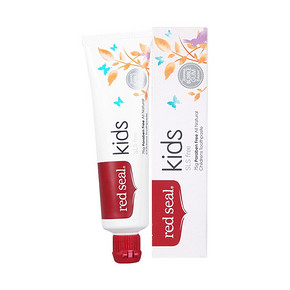 澳大利亚进口RED SEAL/红印儿童可吞咽牙膏75g3-6-12岁换牙期 *2件 48.44元（合24.2