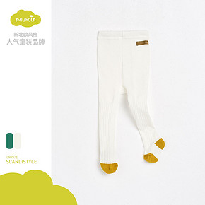 moimoln小云朵童装打底裤袜时尚针织袜男女宝宝可穿裤袜长袜 104元