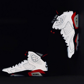 Air Jordan 6 3M反光球鞋 实付到手1639元包邮
