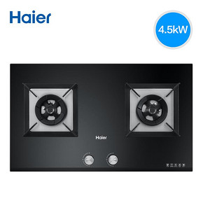 Haier/海尔 JZT-QE8B天然气灶大火力燃气灶具台嵌入式双灶 900元