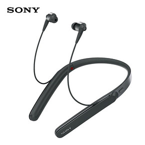 索尼（SONY） WI-1000X Hi-Res颈挂式无线蓝牙降噪耳机 1349元