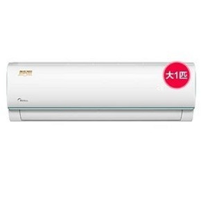 天猫 Midea 美的 KFR-26GW/WDCN8A3@ 1匹 变频冷暖 壁挂式空调 1999元包邮（立减200元