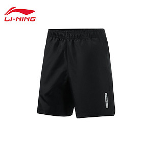 李宁（LI-NING） AKSN183 男士运动短裤 58元