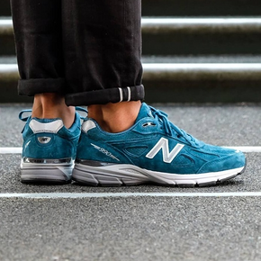 New Balance 990v4 男士顶级慢跑鞋 650元包邮