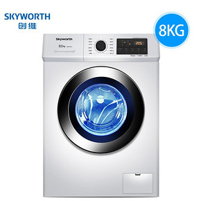 创维（Skyworth） XQG80-B09M 8KG 滚筒洗衣机 1299元