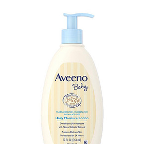 88VIP：Aveeno 艾惟诺 婴儿燕麦保湿润肤乳护肤面霜 354ml 52.25元包邮 ￥52