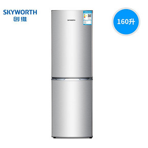 Skyworth 创维 D16AM 160L升 双门冰箱 799元包邮（满减） ￥799