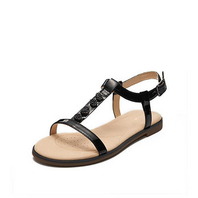 Clarks Bay Blossom 261319454 女士露趾水钻沙滩凉鞋 419元