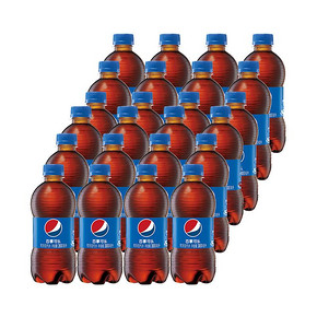 15日0点：PEPSI 百事 碳酸汽水饮料 300ml*24瓶 *4件 100.4元包邮（双重优惠） ￥10