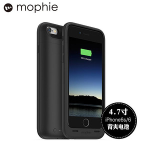 mophie iPhone6s苹果6背夹电池juice pack air果汁包充电宝 198元