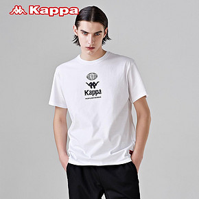 KAPPA卡帕 男款运动短袖休闲T恤 促销价139