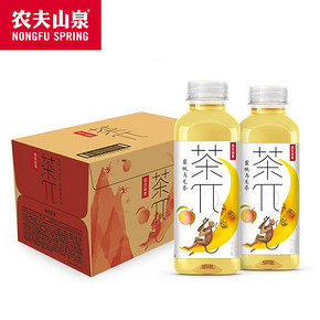 茶π茶派茶饮料蜜桃乌龙茶500ml*15瓶整箱 67.5元