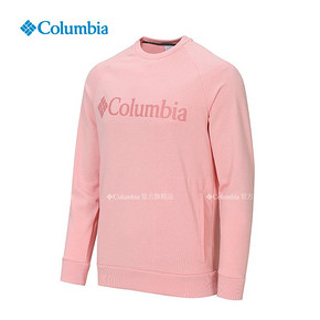 Columbia哥伦比亚户外19春夏男款休闲系列圆领套头长袖卫衣AE0703 269元