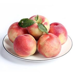果佳家 山西 新鲜桃子 10斤 19元包邮