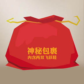 随机飞跃鞋 两双 49元包邮