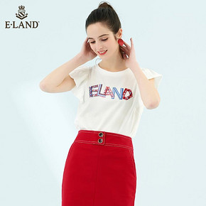 ELAND EERA925P2B 字母T恤 218元