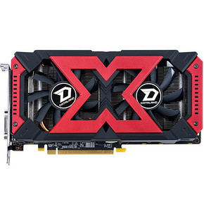 迪兰（DATALAND） RX580 8G 2048SP X-Serial 战将显卡 899元