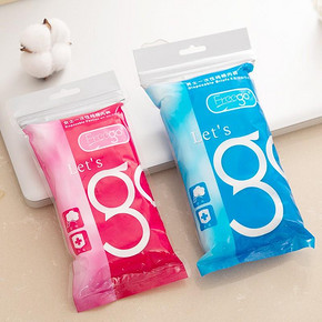FREEGO 纯棉一次性内裤 M-2XL码 男/女款可选 5条装 13.5元（需用券） ￥14