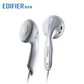 Edifier/漫步者 H180重低音耳塞手机电脑立体声通用无麦音乐耳机 39元