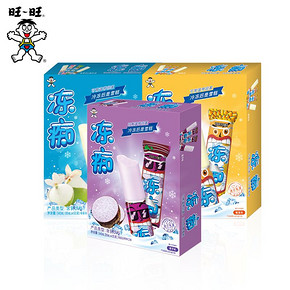 旺旺旺仔冻痴网红冰淇淋雪糕榴莲口味85ml*4支 *11件 57.17元（需用券，合5.2元