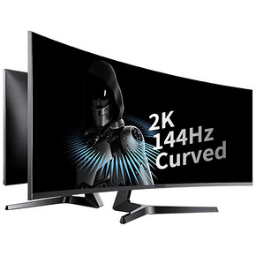 SAMSUNG 三星 C27JG50QQC 27英寸2K曲面显示器 144Hz 1899元包邮 ￥1899