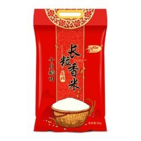 天猫 十月稻田 东北长粒香大米 5kg*3件 93.8元包邮（合31.27元/件）