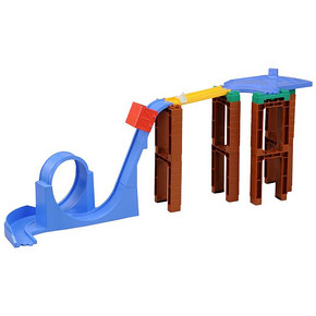 TOMY 多美卡 合金小汽车模型轨道 834021 69元