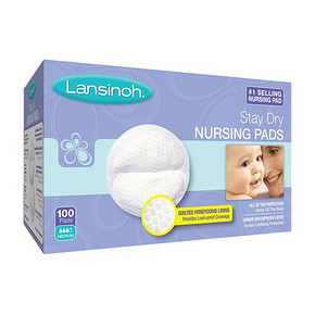 Lansinoh 兰思诺 一次性防溢乳垫 100片 *2件 102.5元（需用券，合51.25元/件）
