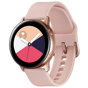 三星（SAMSUNG） Galaxy Watch Active 智能手表 粉金 1399元
