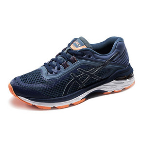 ASICS亚瑟士 GT-2000 6 稳定 缓震 女跑步鞋 T856N 499元