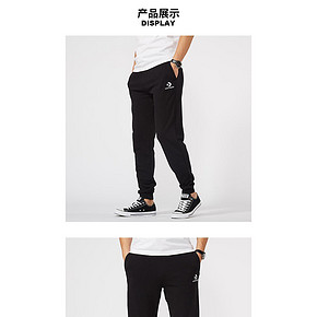热款 | Converse/匡威 收口小脚长裤卫裤 10008928 黑 下单价208