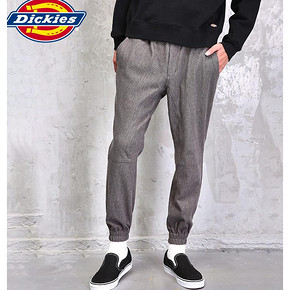 Dickies 针织面料慢跑裤 183M40EC11 立减340，到手只需259