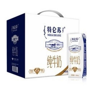 天猫 MENGNIU 蒙牛 特仑苏纯牛奶 250ml*16盒*3件 150.7元包邮（合50.23元/件）