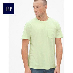 GAP 盖璞 440773 男士圆领短袖T恤 *3件 165.9元（合55.3元/件）