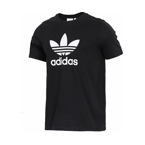 adidas Originals/三叶草 透气运动T恤 CW0709 黑 下单价164