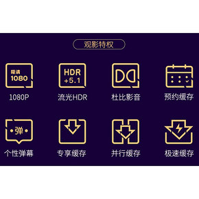 优酷 黄金会员1年 99元（需用券）