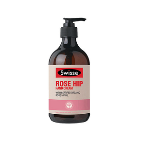 Swisse玫瑰果滋润美白护手霜身体乳500ml 限时特价119元包邮含税